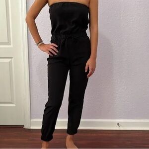 Banana Republic strapless jumpsuit